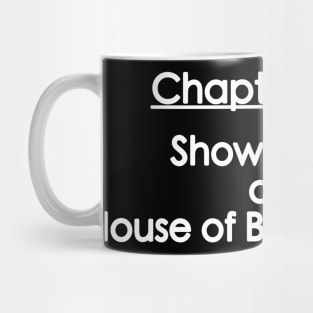 Kill Bill - Chapter Five House of Blue Leaves Tee Mug